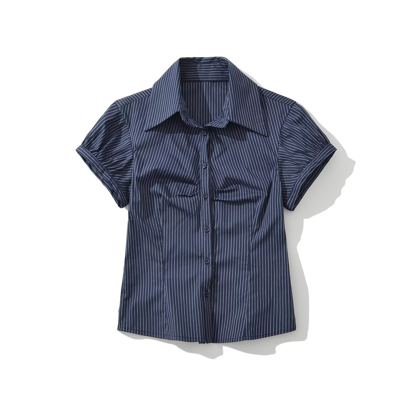 Tassel short sleeved shirt