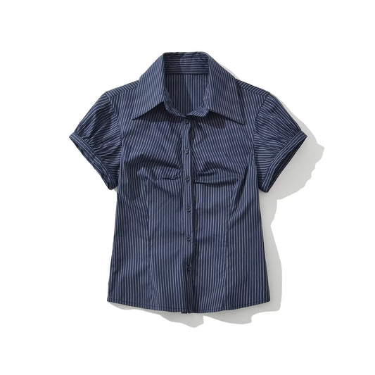 Tassel short sleeved shirt